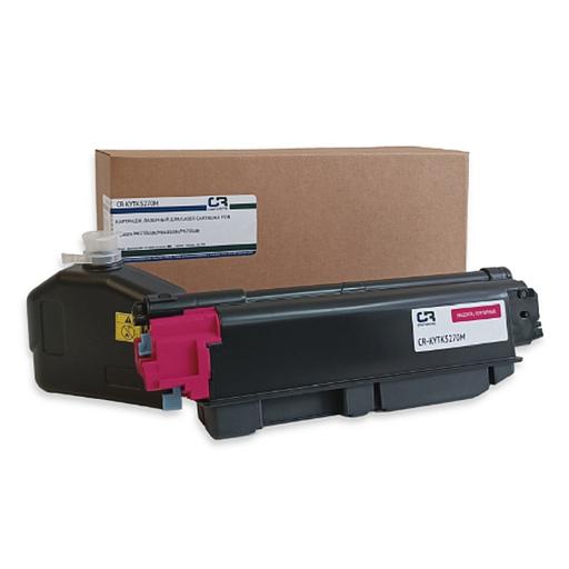 Картридж лазерный CopyRite CR-KYTK5270M TK-5270M пурпурный (6000стр.) для Kyocera M6230cidn/M6630cid фото 1