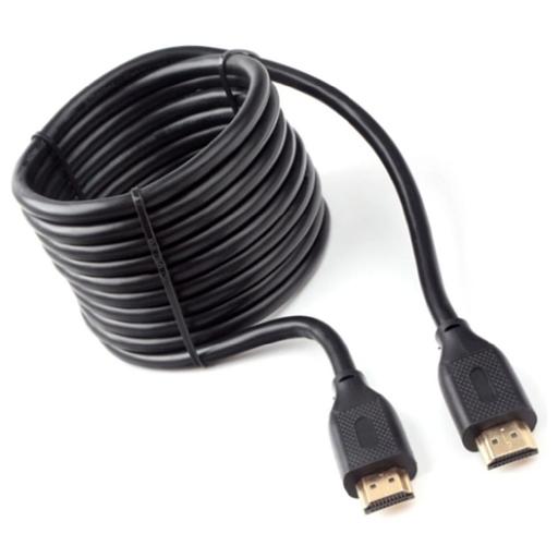 Кабель HDMI Cablexpert 19M/19M, v2.1, 8К, медь, позол.контакты, экран, 3м, черный, пакет (CC-HDMI8K-3M) фото 1