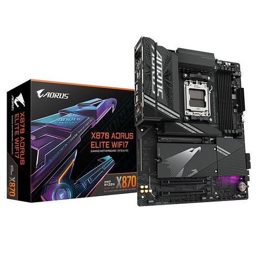 Материнская плата Gigabyte X870 AORUS ELITE WIFI7, RTL фото 1