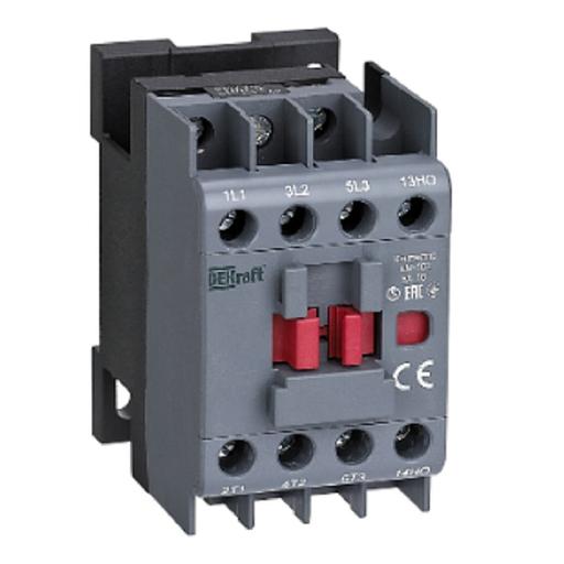 Контактор 40А 220В/230В АС3 АС4 1НО+1НЗ КМ-102 фото 1