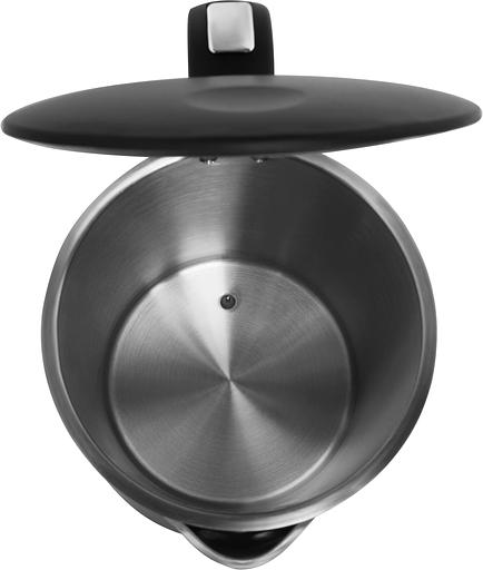 Чайник электрический Vitek VT-1162 1.7л. 2200Вт черный корпус: металл/пластик фото 8