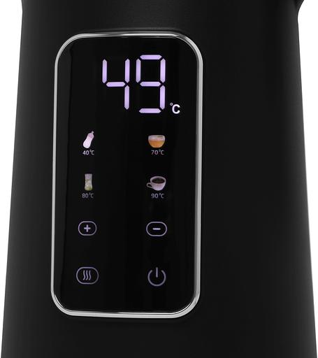 Чайник электрический Vitek VT-1162 1.7л. 2200Вт черный корпус: металл/пластик фото 10