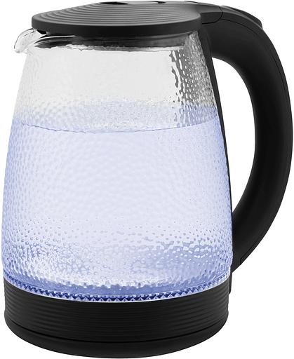 Чайник электрический Vitek VT-7003 1.7л. 2200Вт разноцветный корпус: стекло фото 1