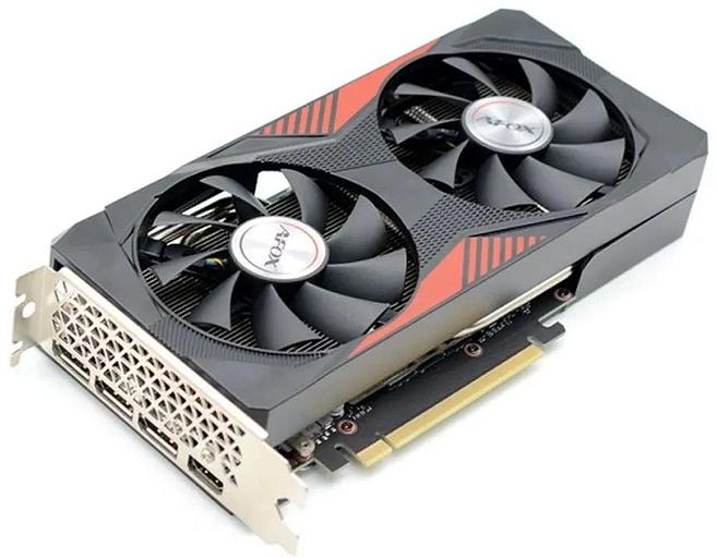 Видеокарта Afox PCI-E 4.0 AF3060-12GD6H4-V4 NVIDIA GeForce RTX 3060 12Gb 192bit GDDR6 1350/14000 HDMIx1 DPx3 HDCP Ret фото 3