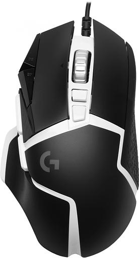 Мышь Logitech G502 SE HERO черный/белый лазерная 16000dpi USB 11but (910-005732) фото 1
