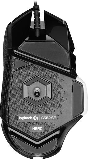 Мышь Logitech G502 SE HERO черный/белый лазерная 16000dpi USB 11but (910-005732) фото 2