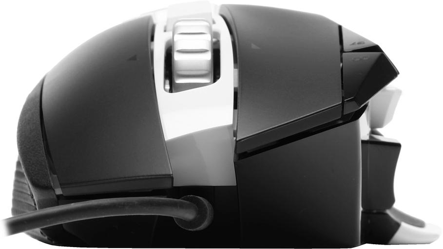 Мышь Logitech G502 SE HERO черный/белый лазерная 16000dpi USB 11but (910-005732) фото 8