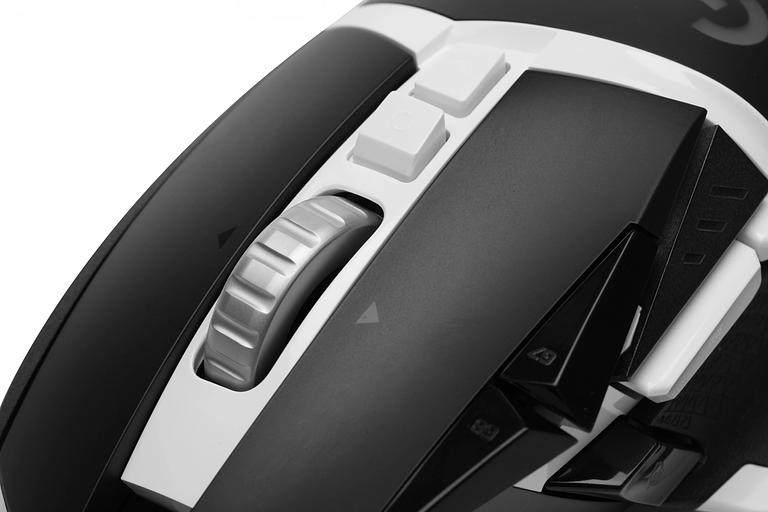 Мышь Logitech G502 SE HERO черный/белый лазерная 16000dpi USB 11but (910-005732) фото 9