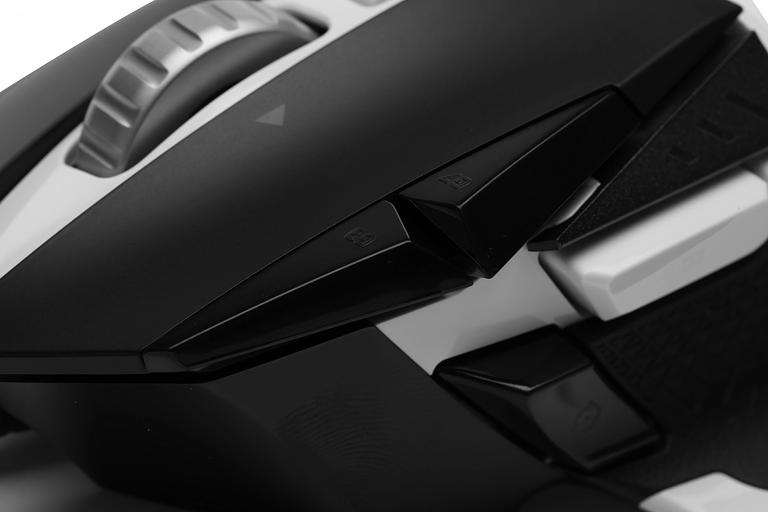 Мышь Logitech G502 SE HERO черный/белый лазерная 16000dpi USB 11but (910-005732) фото 10