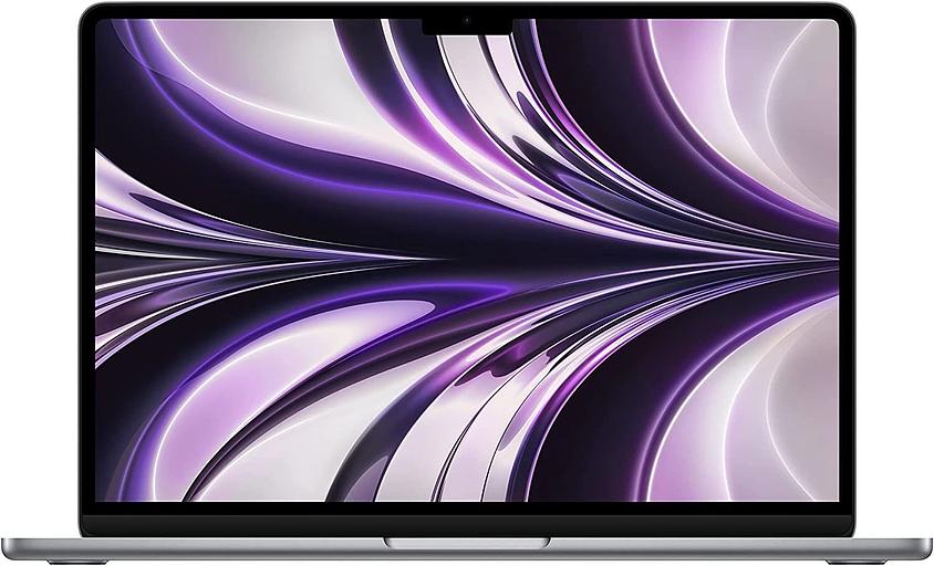 Ноутбук Apple MacBook Air A2681 M2 8 core 16Gb SSD256Gb/10 core GPU 13.6" Retina (2560x1664) Mac OS grey space WiFi BT Cam (Z15S007CE) фото 1