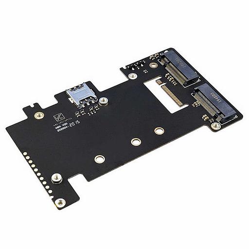 Плата интерфейсная Khadas New M2X Extension Board (KM2X-V-002) NVMe SSD/4G LTE фото 1