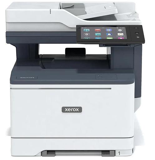 МФУ Xerox C415_DN МФУ лазерный цветной, 40 стр/мин, 1дуплекс, Ethernet, wi-Fi, 2048 Mb memory,PS3/PCL6, 125K стр/мес., 1.2GHz фото 1
