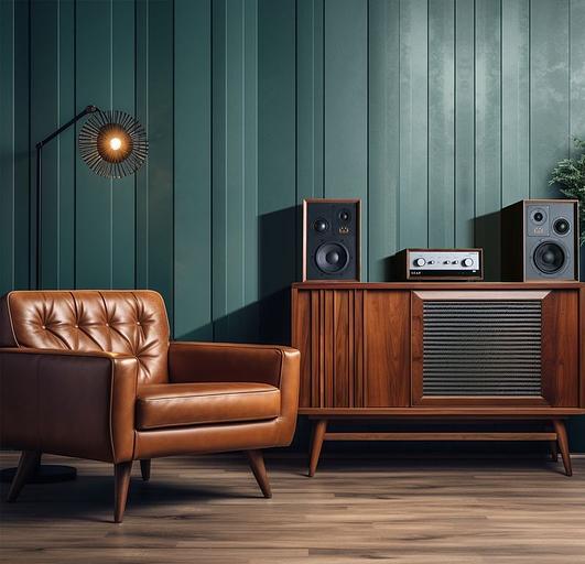 Полочные акустические системы Wharfedale Super Denton Цвет: Орех [ANTIQUE WALNUT] фото 4