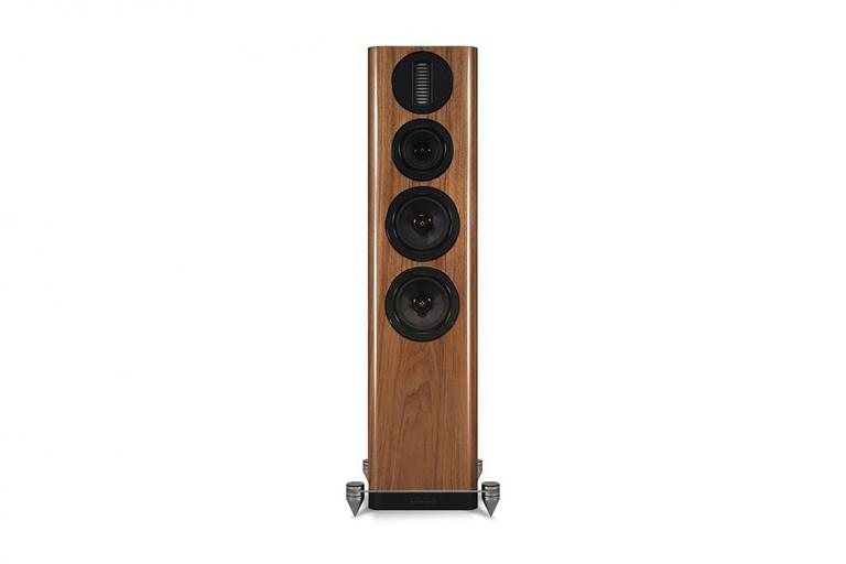 Напольные акустические системы Wharfedale Aura 3 Цвет: Орех [HI-GLOSS WALNUT] фото 1