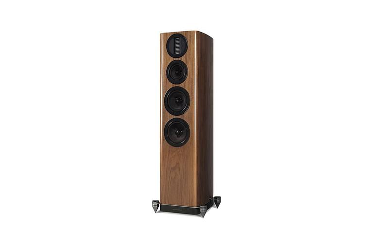 Напольные акустические системы Wharfedale Aura 3 Цвет: Орех [HI-GLOSS WALNUT] фото 3