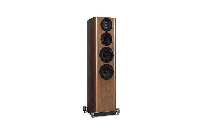Напольные акустические системы Wharfedale Aura 3 Цвет: Орех [HI-GLOSS WALNUT] фото 5