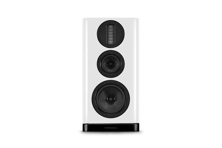 Полочные акустические системы Wharfedale Aura 2 Цвет: Белый лак [HI-GLOSS WHITE] фото 1