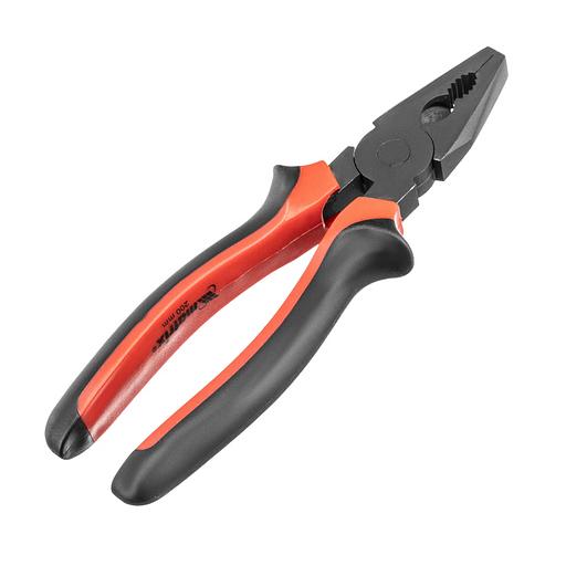 Плоскогубцы Black Nickel, 200 мм, комбинированные, двухкомпонентные рукоятки фото 2