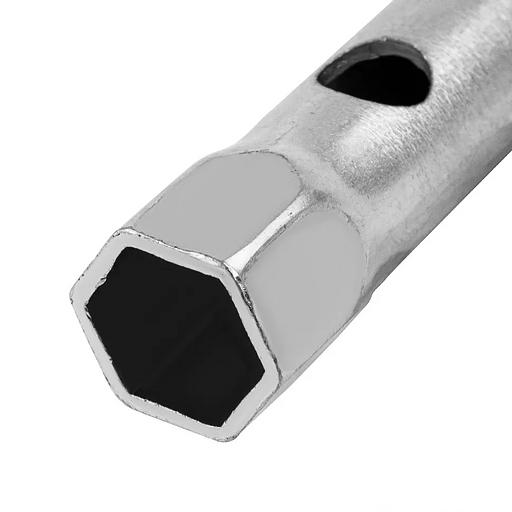 Ключ трубчатый торцевой, 17х19 мм, оцинкованный фото 3