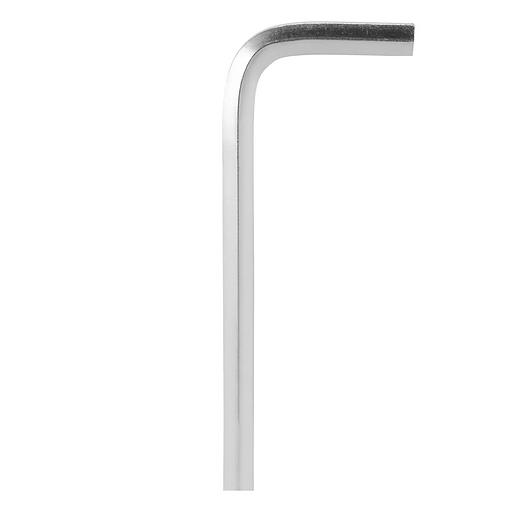 Набор ключей имбусовых HEX, 1,5–10 мм, 10 шт., никелированный, на кольце фото 3