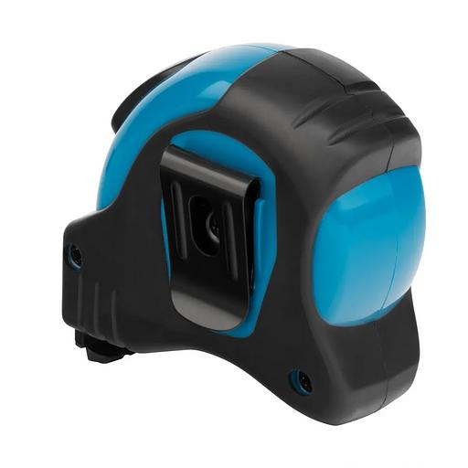 Рулетка Schlagfest, 5 м x 19 мм, магн. обрез зацеп, двухст. шкала, нейлон покр. автоматич фото 2