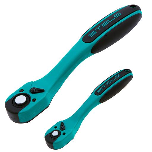 Набор инструментов 1/2, 1/4, CrV, 12 гранные головки, пластиковый кейс, 109 предмета фото 5