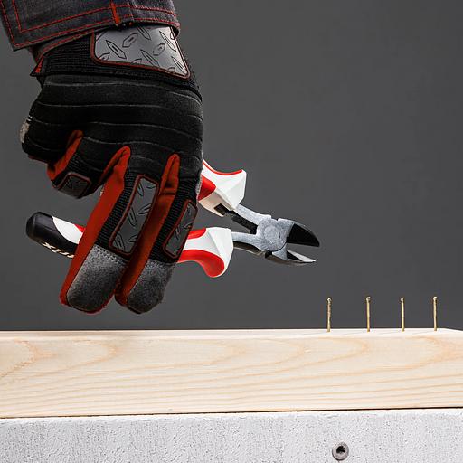 Бокорезы Premium, 160 мм, трехкомпонентные рукоятки фото 2