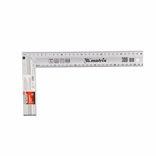 Угольник, 300 мм, алюминиевый, литой фото 1