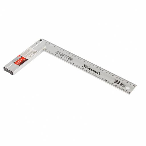 Угольник, 300 мм, алюминиевый, литой фото 2