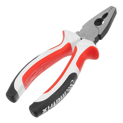 Плоскогубцы Premium, 160 мм, трехкомпонентные рукоятки фото 2