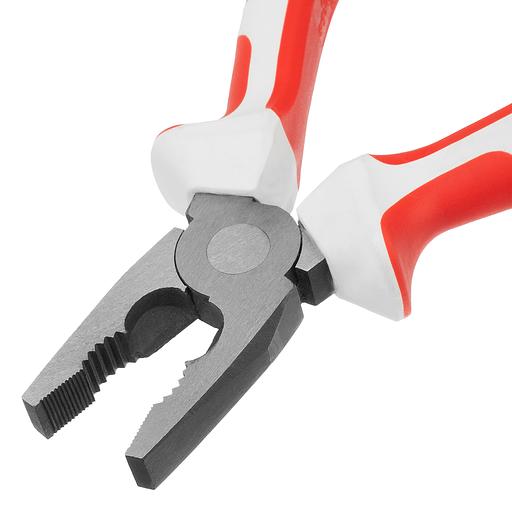 Плоскогубцы Premium, 160 мм, трехкомпонентные рукоятки фото 3