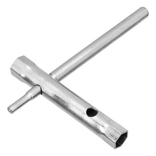 Набор ключей трубчатых торцевых, 6-22 мм, вороток, оцинкованные, 9 шт. фото 4