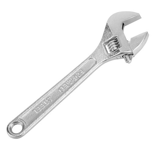 Ключ разводной, 200 мм, хромированный фото 2