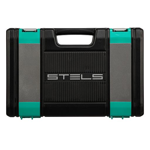 Набор инструментов 1/2, 1/4, CrV, 12 гранные головки, пластиковый кейс, 82 предмета фото 1