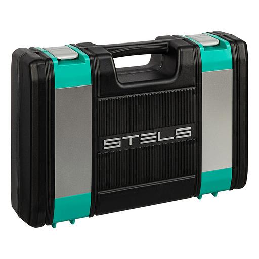 Набор инструментов 1/2, 1/4, CrV, 12 гранные головки, пластиковый кейс, 82 предмета фото 2