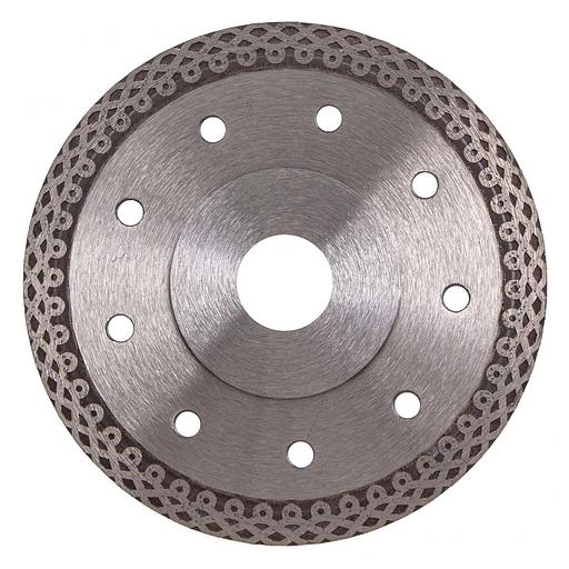 Диск алмазный ф125х22,2мм, тонкий, сплошной (Jaguar), мокрое резание фото 2