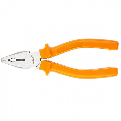 Плоскогубцы Classic, 160 мм, шлифованные, пластмассовые рукоятки фото 1