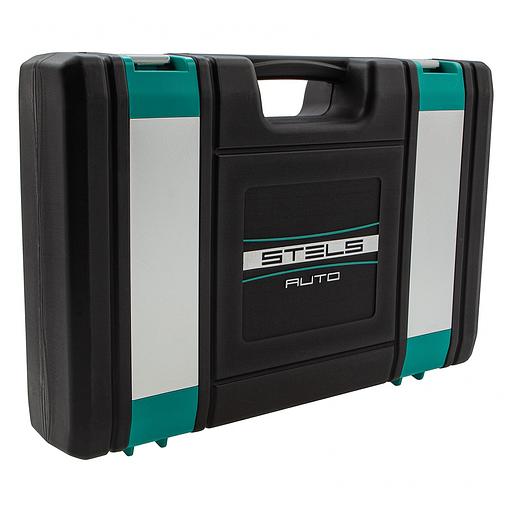 Набор инструментов, 1/2, 1/4, CrV, пластиковый кейс 88 предметов фото 4