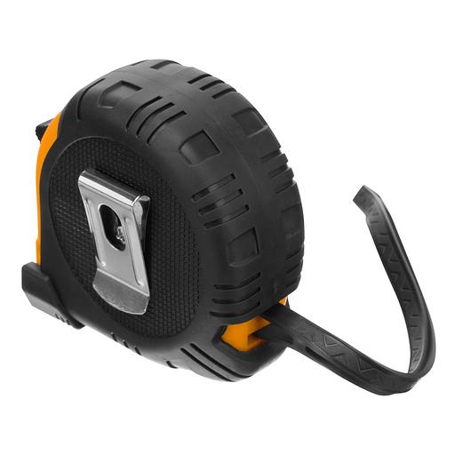 Рулетка Elastica, 5 м х 18 мм, обрезиненный корпус фото 2