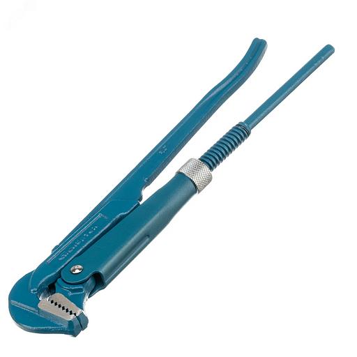 Ключ трубный рычажный №0, 3/4, литой, тип L фото 1