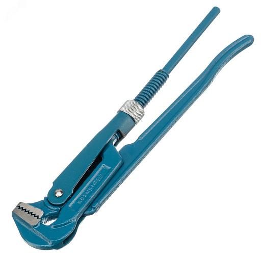 Ключ трубный рычажный №0, 3/4, литой, тип L фото 2