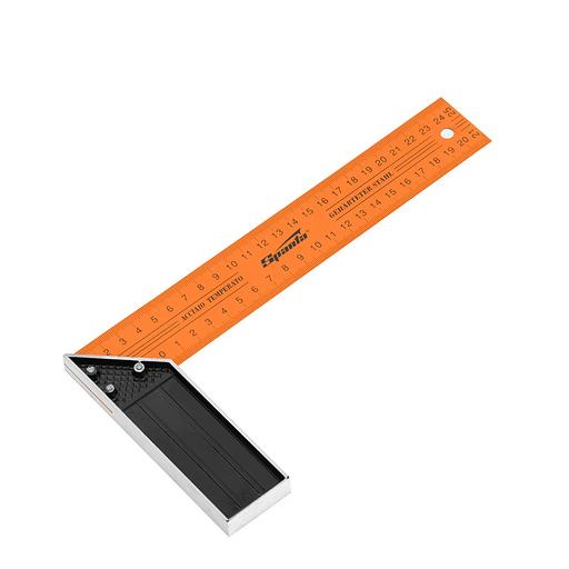 Угольник, 250 мм, металлический фото 2