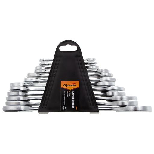 Набор ключей рожковых, 6 х 32 мм, 12 шт., хромированные фото 2