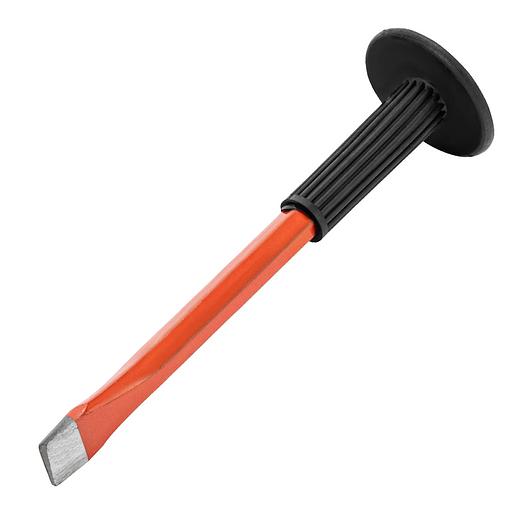 Зубило, 250 х 24 мм, с протектором фото 1