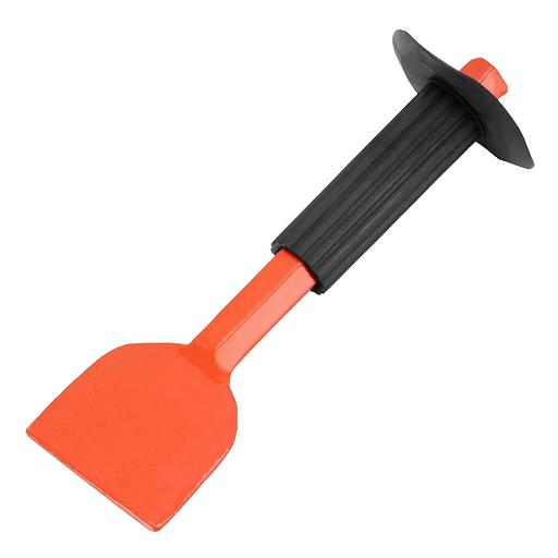 Зубило-конопатка, 210 х 65 мм, с протектором фото 1