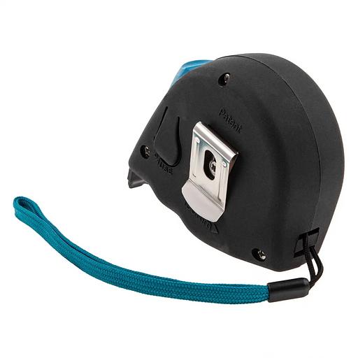 Рулетка Ergonomisch, 8 м x 25 мм, магнитный обрезиненный зацеп фото 3