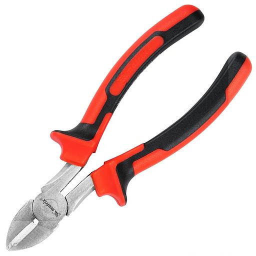 Бокорезы NICKEL, 160 мм, никелированные, двухкомпонентные рукоятки фото 2