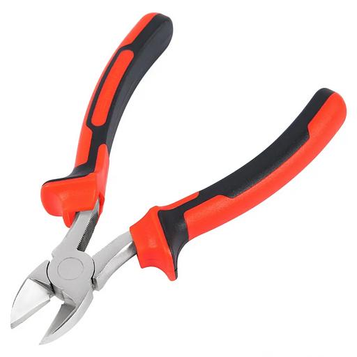 Бокорезы NICKEL, 160 мм, никелированные, двухкомпонентные рукоятки фото 3