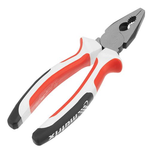 Плоскогубцы Premium, 200 мм, трехкомпонентные рукоятки фото 2