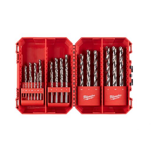 Сверла по металлу THUNDERWEB™ HSS-G набор 25ед. (1-13мм) GEN III фото 1